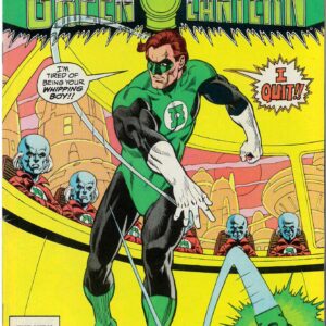 GREEN LANTERN (1960-1986 SERIES) #181: Hal Jordan quits the CORPS: CH’P: FN/VF