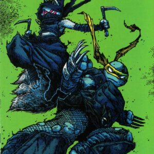 TEENAGE MUTANT NINJA TURTLES (2011-2024: VARIANT) #135: Kevin Eastman cover B
