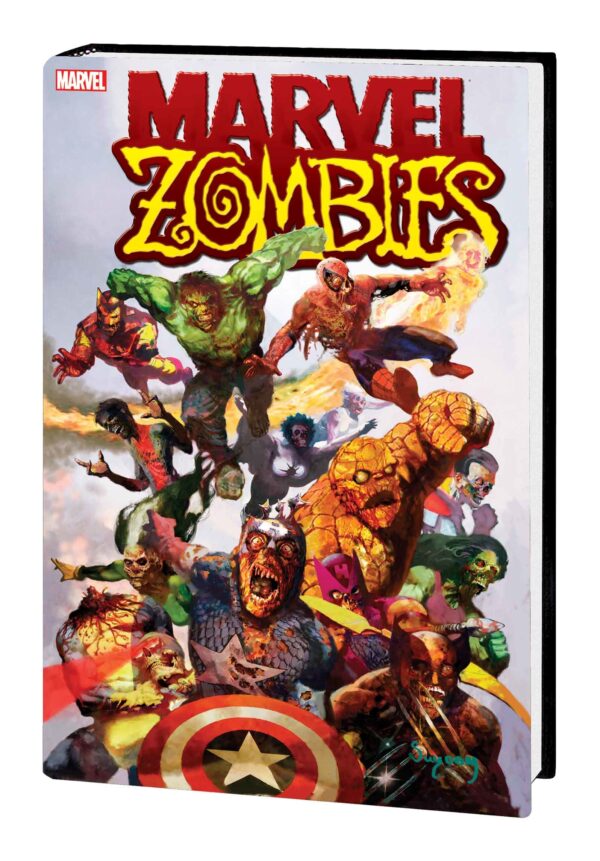 MARVEL ZOMNIBUS (HC) #0: Arthur Suydam Amazing Fantasy #15 Direct Market cover