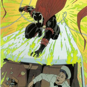 ICE CREAM MAN #33: Martin Morazzo Spawn cover C