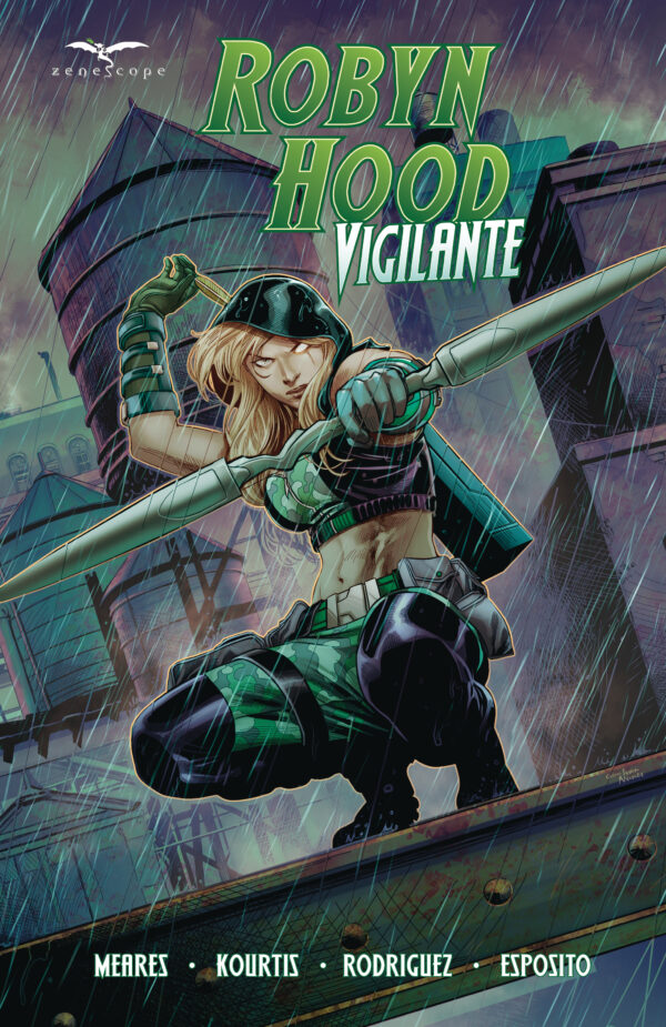 ROBYN HOOD TP #4: Vigilante