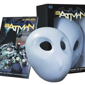 BATMAN BOOK & MASK SET (N52) #1