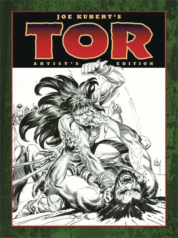 JOE KUBERT TOR ARTIST EDITION (HC)