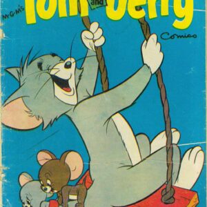 M-G-M’S TOM AND JERRY COMICS (1966-1985 SERIES) #2021: GD