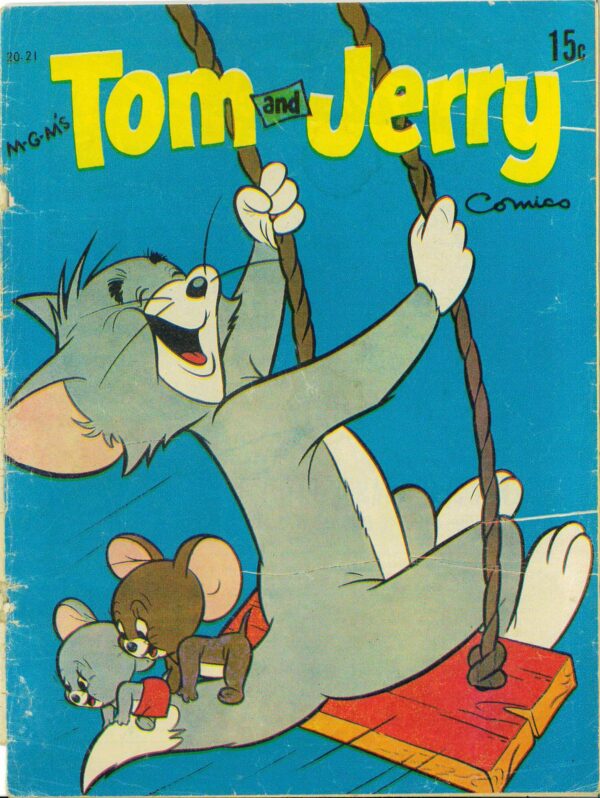 M-G-M’S TOM AND JERRY COMICS (1966-1985 SERIES) #2021: GD