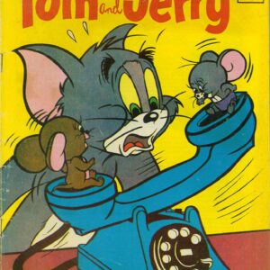 M-G-M’S TOM AND JERRY COMICS (1966-1985 SERIES) #24001: GD/VG