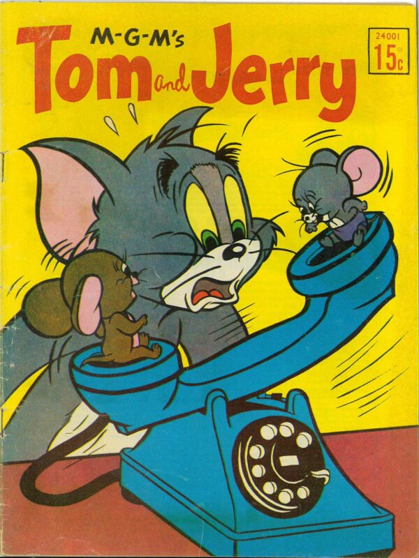 M-G-M’S TOM AND JERRY COMICS (1966-1985 SERIES) #24001: GD/VG