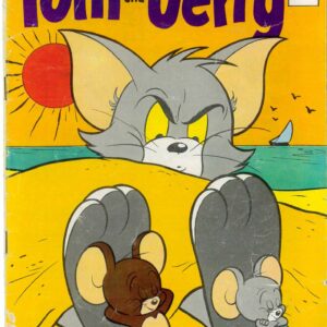 M-G-M’S TOM AND JERRY COMICS (1966-1985 SERIES) #24033: GD