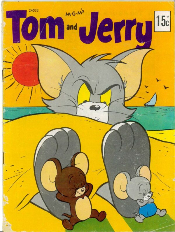 M-G-M’S TOM AND JERRY COMICS (1966-1985 SERIES) #24033: GD