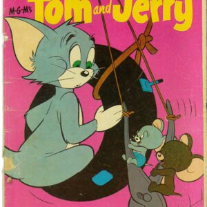 M-G-M’S TOM AND JERRY COMICS (1966-1985 SERIES) #42006: GD/VG
