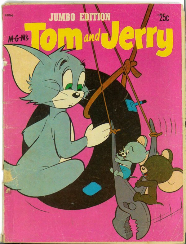 M-G-M’S TOM AND JERRY COMICS (1966-1985 SERIES) #42006: GD/VG