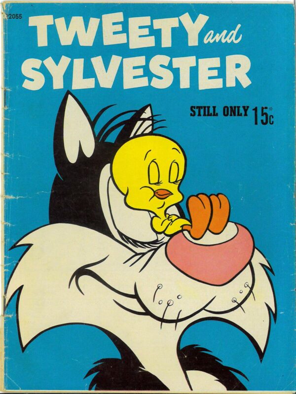 TWEETY AND SYLVESTER (1956-1985 SERIES) #22055: GD