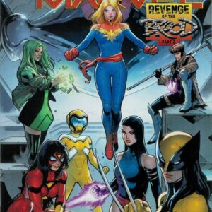 CAPTAIN MARVEL (2019 SERIES) #44: Juan Frigeri cover A