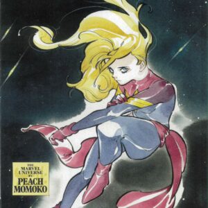 CAPTAIN MARVEL (2019 SERIES) #44: Peach Momoko cover B