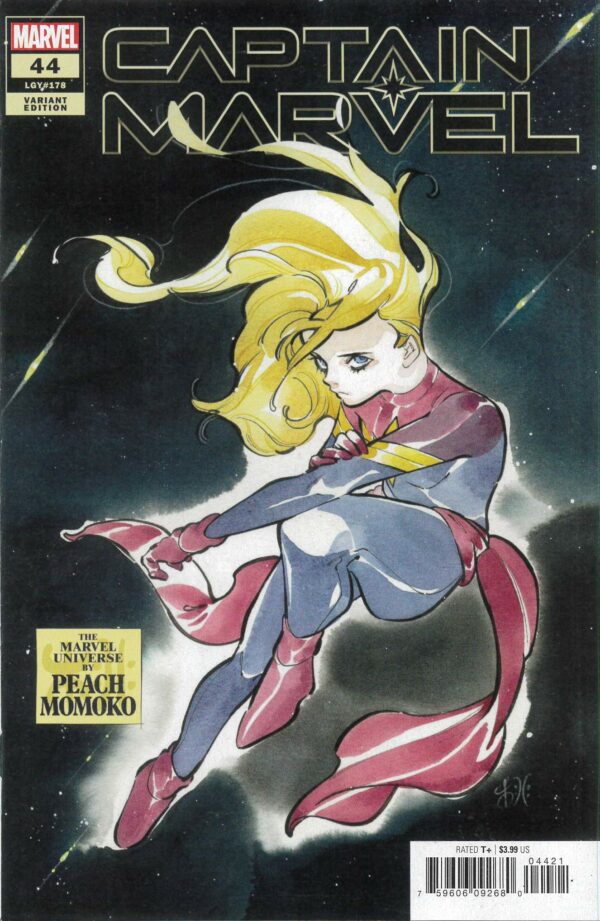 CAPTAIN MARVEL (2019 SERIES) #44: Peach Momoko cover B