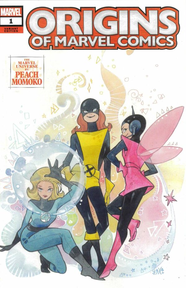 MARVEL TALES (2019 SERIES) #36: Origins of Marvel Comics #1 (Peach Momoko cover C)