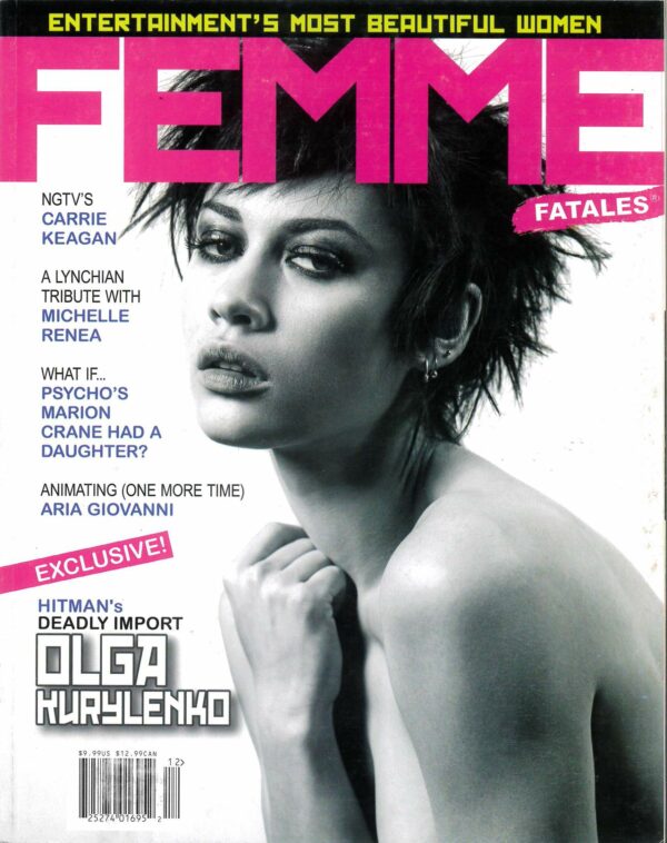 FEMME FATALES: LUSCIOUS LADIES OF HORROR-SF & FANT #1605: January 2008 Volume 16 Issue 5 (NM)