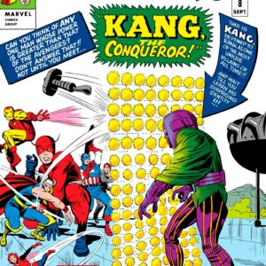 AVENGERS (1963-2018 SERIES) #8: 2023 Facsimile edition