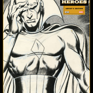 IDW ARTIST EDITION (HC) #58: John Buscema’s Marvel Heroes