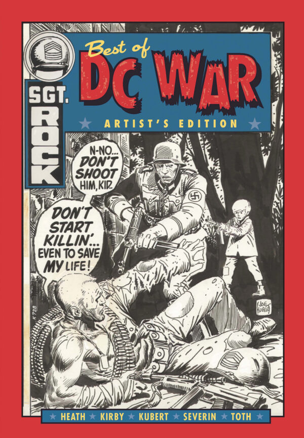 IDW ARTIST EDITION (HC) #63: Best of DC War Artists