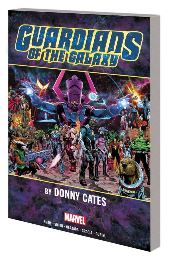 GUARDIANS OF THE GALAXY TP (2019 SERIES): By Donny Cates complete collection (#1-12/Annual #1)