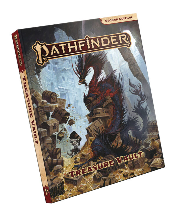 PATHFINDER RPG (P2) #153: Treasure Vault (HC)