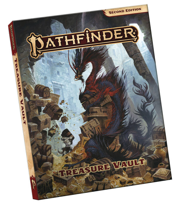 PATHFINDER RPG (P2) #155: Treasure Vault Pocket edition