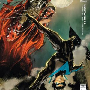 NIGHTWING (2016- SERIES: VARIANT EDITION) #99: Javier Fernandez DC/Spawn cover
