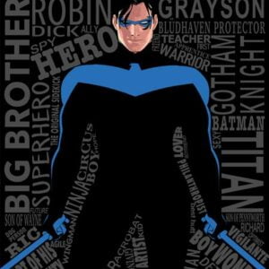 NIGHTWING (2016- SERIES: VARIANT EDITION) #99: Bruno Redondo Text RI cover E