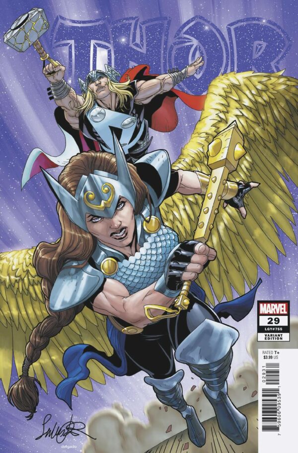 THOR (2020 SERIES) #29: Salvador Larroca RI cover C