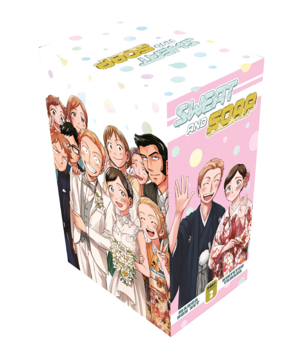 SWEAT AND SOAP GN #0: Box Set #2 (#7-11)