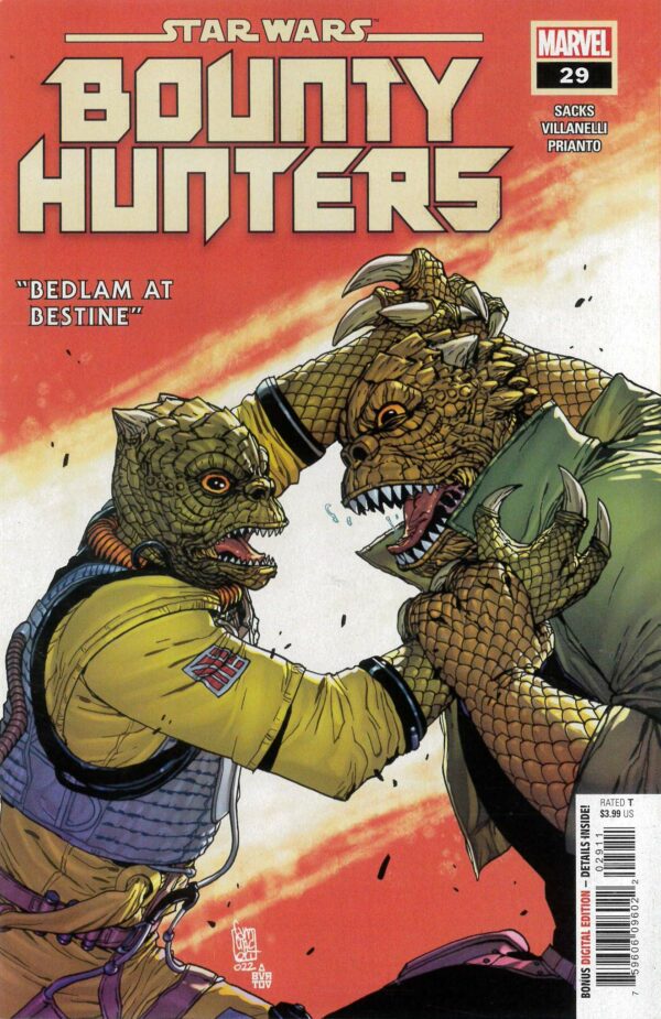 STAR WARS: BOUNTY HUNTERS #29: Giuseppe Camuncoli cover A