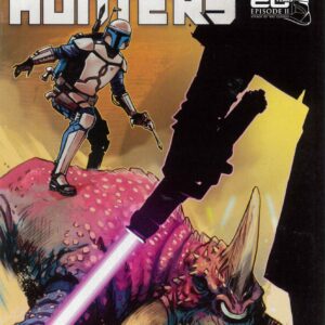 STAR WARS: BOUNTY HUNTERS #29: Caspar Wijngaard Attack of the Clones 20th Anniversary cvr B