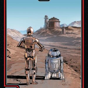 STAR WARS: BOUNTY HUNTERS #30: Chris Sprouse Return of the Jedi 40th Anniversary cover C