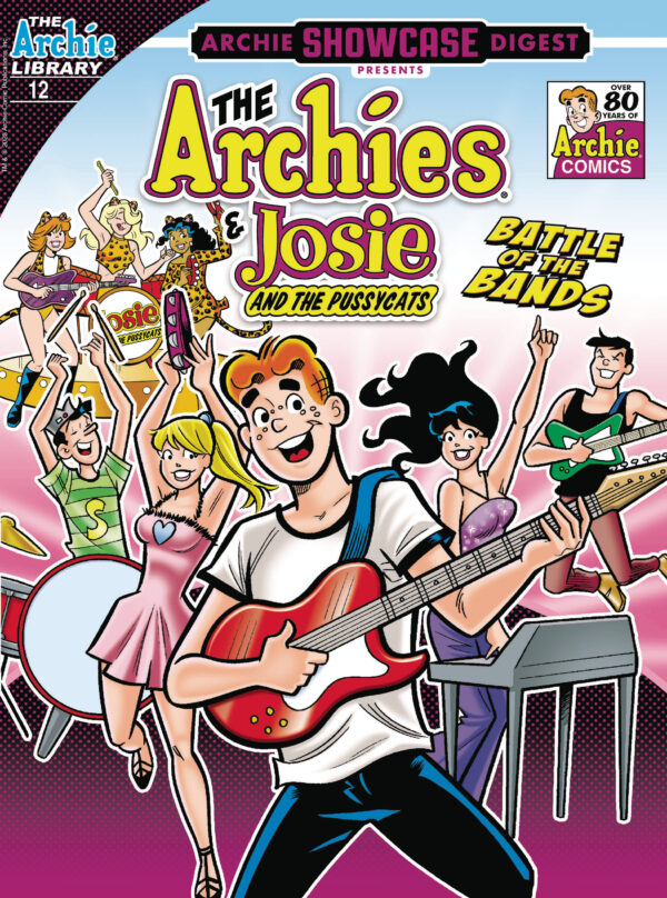 ARCHIE SHOWCASE DIGEST #12: The Archies and Josie & the Pussycats