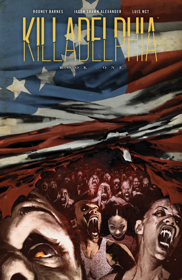 KILLADELPHIA TP #1: #1-12 Deluxe Hardcover edition