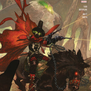 GUNSLINGER SPAWN #17: Simone Bianchi cover A
