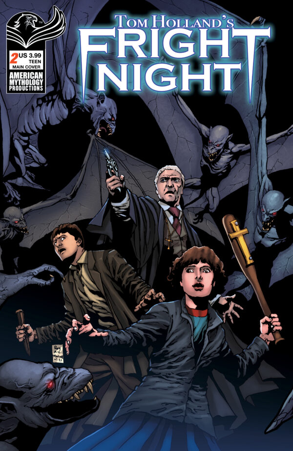 TOM HOLLAND’S FRIGHT NIGHT #2: Roy Allan Martinez cover A