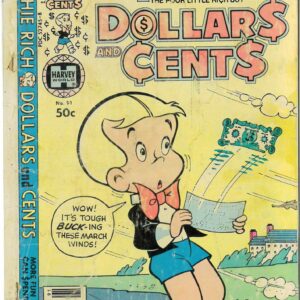 RICHIE RICH DOLLARS AND CENTS (1963-1982 SERIES) #91: FR
