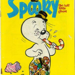SPOOKY THE TUFF LITTLE GHOST (1966-1971 SERIES) #25174: GD/VG