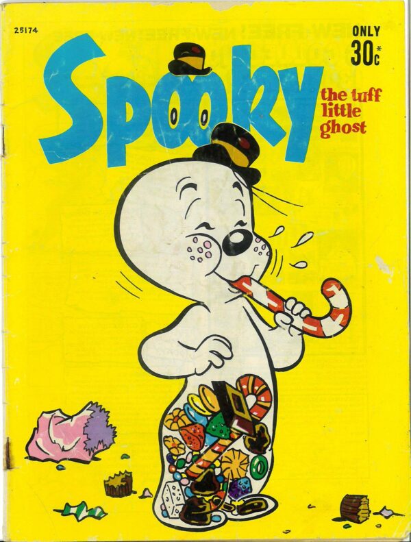 SPOOKY THE TUFF LITTLE GHOST (1966-1971 SERIES) #25174: GD/VG