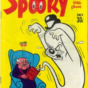 SPOOKY THE TUFF LITTLE GHOST (1966-1971 SERIES) #26006: GD/VG