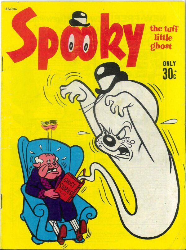 SPOOKY THE TUFF LITTLE GHOST (1966-1971 SERIES) #26006: GD/VG