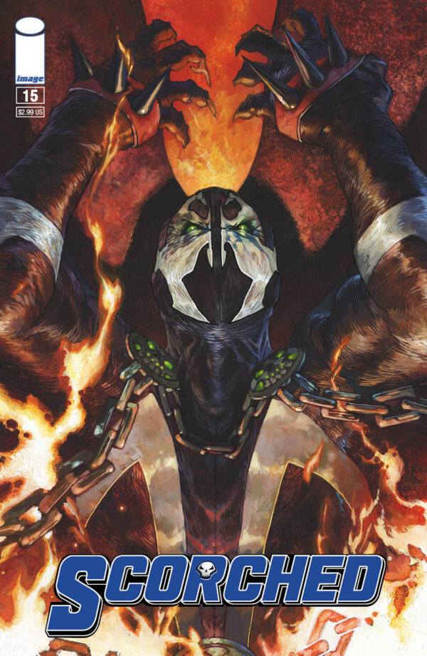 SPAWN: THE SCORCHED #15: Simone Bianci cover A