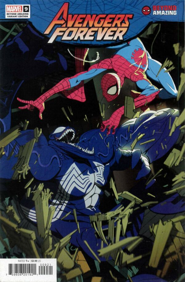 AVENGERS FOREVER (2022 SERIES) #9: Chase Conley Beyond Amazing Spider-man cover B