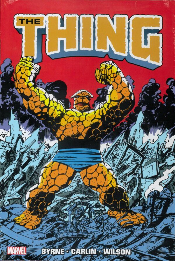 THING OMNIBUS (HC): John Byrne cover