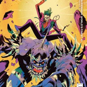 BATMAN/SUPERMAN: WORLD’S FINEST #10: Al Kaplan RI cover E