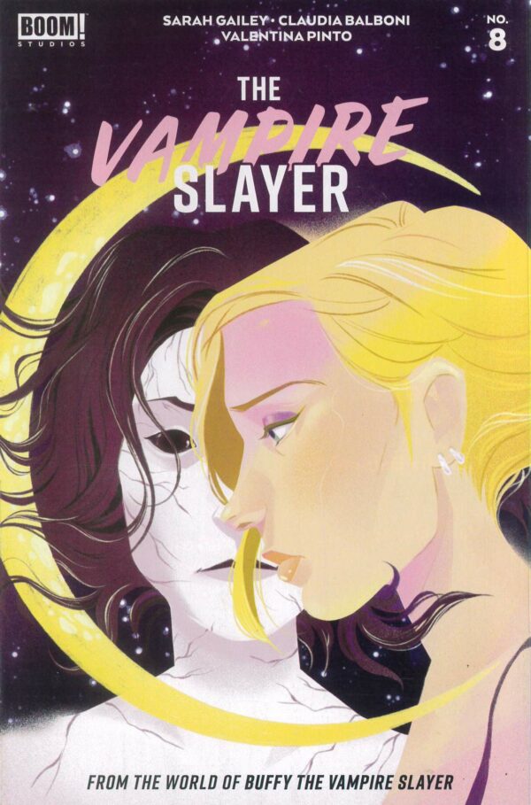 VAMPIRE SLAYER (BUFFY) #8: Nicole Goux cover B