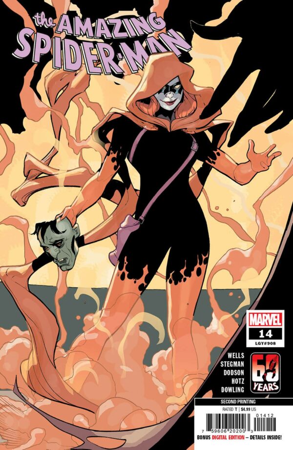 AMAZING SPIDER-MAN (2022 SERIES) #14: Terry Dodson 2nd Print