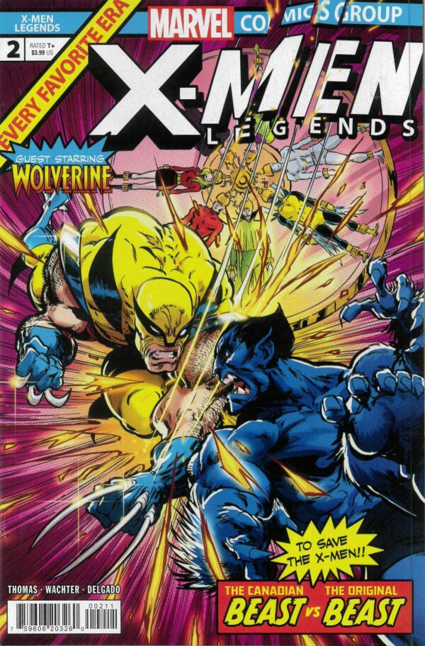 X-MEN LEGENDS (2022 SERIES) #2